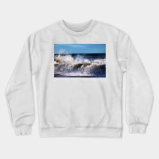 Monster Waves Crewneck Sweatshirt